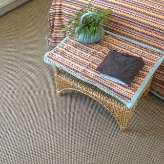 Granite Rustic Sisal In Bedroom